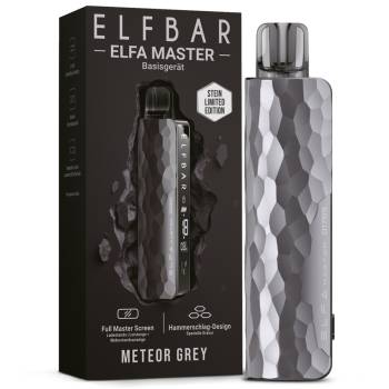 Elfbar ELFA Master Pod System Kit Meteor Grey