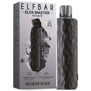 Elfbar ELFA Master Pod System Kit Obsidian Schwarz