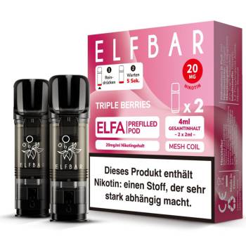 Mehrweg E-Zigaretten – PreFilled Pod Systeme von ELFBAR ELFA uvm