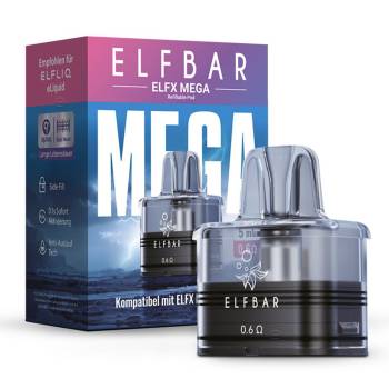 Elfbar ELFX Mega Pod Ersatzpod 5.0 ml