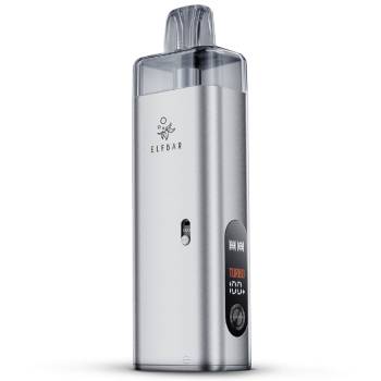 Elfbar ELFX Mega Pod Kit Silber