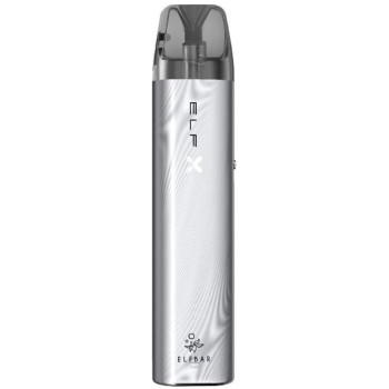 ElfBar ELFX Pod System Kit Silber