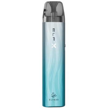 ElfBar ELFX Pod System Kit Silber-Blau