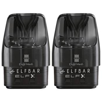 Elfbar ELFX V2 Pod Ersatzpod 3er Pack