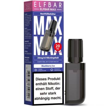 Elfbar MAX – Blackberry Ice – Prefilled Pod