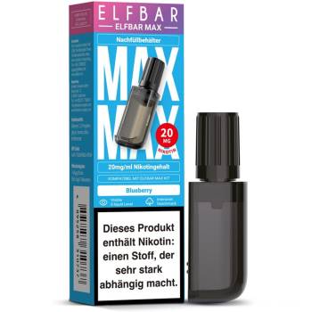 Elfbar MAX – Blueberry – Prefilled Pod