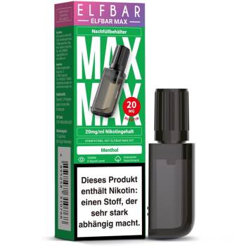 Elfbar MAX – Menthol – Prefilled Pod