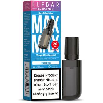 Elfbar MAX – Triple Berry – Prefilled Pod