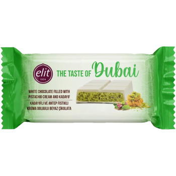 Elit Dubai White Chocolate 90g