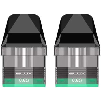 Elux Cyberover P1 Pod Ersatzpod 2er Pack 0,6Ohm