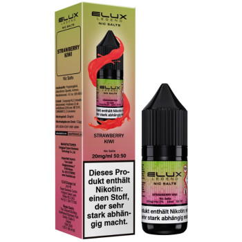 Elux Strawberry Kiwi NicSalt Liquid