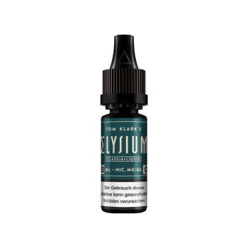 Elysium 10ml Liquid by Tom Klark´s 0mg / 10ml