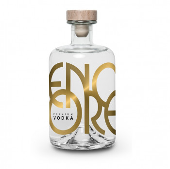 Encore Premium Vodka 41% by Siegfried - 500 ml