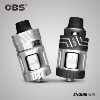 OBS Engine SUB Tank Atomizer Verdampfer - 5.3 ml Silber