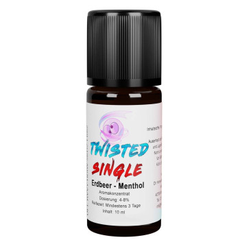 Erdbeer Menthol 10ml Aroma by Twisted Vaping