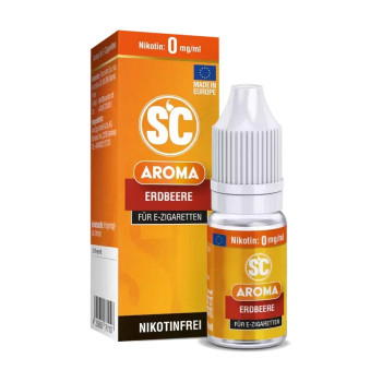 Erdbeere 10ml Aroma by SC