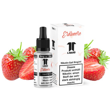 Erdbeere 10ml NicSalt Liquid by Elf Liquid