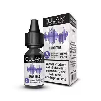 Erdbeere Liquid by Culami 10ml / 3mg