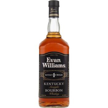 Evan Williams Black Kentucky Straight Bourbon Whiskey 43% Vol. 1L