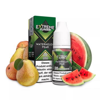 Watermelon Pear NicSalt Liquid by Extreme Flavour