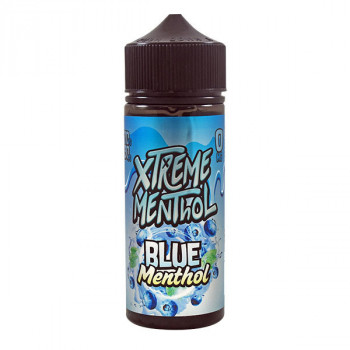 Blue Menthol 100ml Shortfill Liquid by Xtreme Juice
