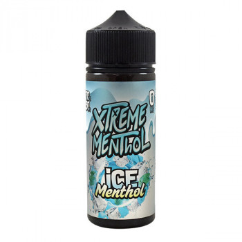 ICE Menthol 100ml Shortfill Liquid by Xtreme Juice