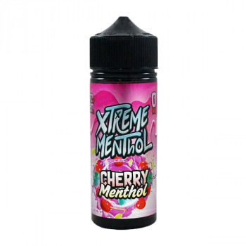 Cherry Menthol 100ml Shortfill Liquid by Xtreme Juice