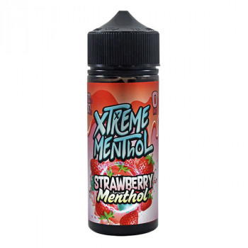 Strawberry Menthol 100ml Shortfill Liquid by Xtreme Juice Strawberry Menthol 100ml Shortfill Liquid by Xtreme Juice