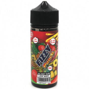 Punch (100ml) Plus e Liquid by Fizzy Juice