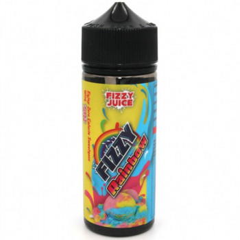 Rainbow (100ml) Plus e Liquid by Fizzy Juice