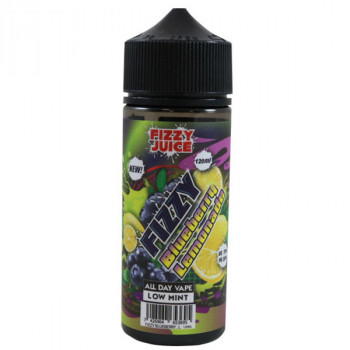 Blueberry Lemonade 100ml Shortfill Liquid by Fizzy Juice