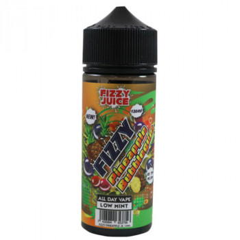 Pineapple Bubblegum 100ml Shortfill Liquid by Fizzy Juice
