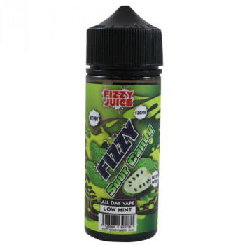 Sour Candy 100ml Shortfill Liquid by Fizzy Juice