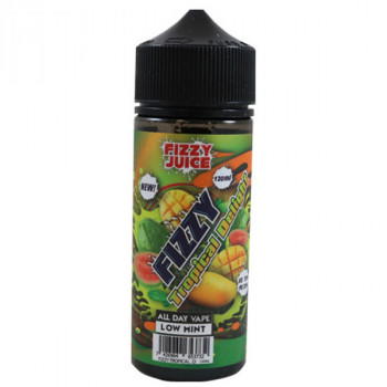 Tropical Delight 100ml Shortfill Liquid by Fizzy Juice