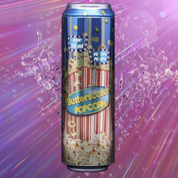 Fizzy Butterscotch Popcorn (55ml) Plus e Liquid by Fizzy Juice