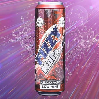 Fizzy Kola (55ml) Plus e Liquid by Fizzy Juice
