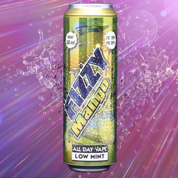 Fizzy Mango (55ml) Plus e Liquid by Fizzy Juice