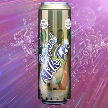 Original Milk Tea (55ml) Plus e Liquid by Fizzy Juice