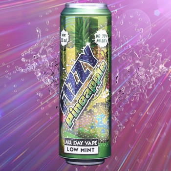 Fizzy Pineapple (55ml) Plus e Liquid by Fizzy Juice