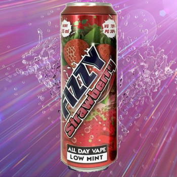 Fizzy Strawberry (55ml) Plus e Liquid by Fizzy Juice