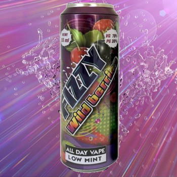 Fizzy Wildberries (55ml) Plus e Liquid by Fizzy Juice