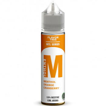 M Menthol Orange Cranberry Aroma MTL Serie 12ml Longfill Aroma by Flavor Tree M Menthol Orange Cranberry Aroma MTL Serie 12ml Longfill Aroma by Flavor Tree