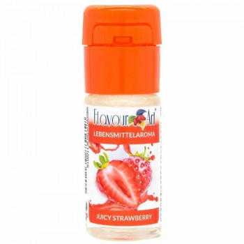 Juicy Strawberry 10ml Aroma by FlavourArt