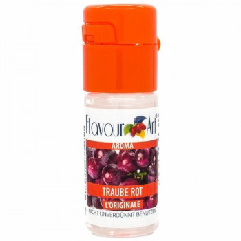 Traube Rot 10ml Aroma by FlavourArt