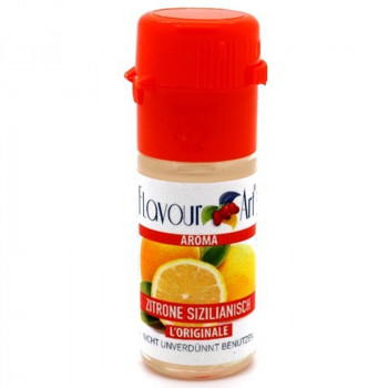 Zitrone Sizilianisch 10ml Aroma by FlavourArt