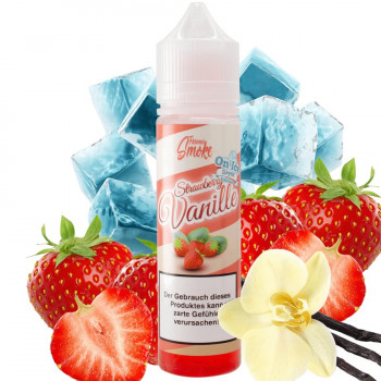 Strawberry Vanille on ICE 20ml Bottlefill Aroma by Flavour-Smoke