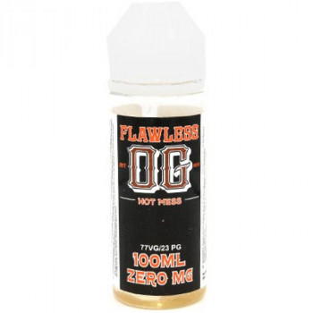 Hot Mess (100ml) Plus Liquid by Flawless OG Hot Mess (100ml) Plus Liquid by Flawless OG