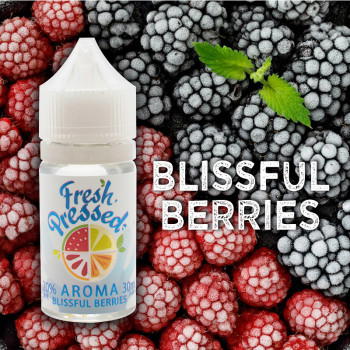 Blissfull Berries 30ml Aroma by Fresh Pressed Blissfull Berries 30ml Aroma by Fresh Pressed