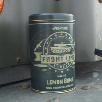 Lemon Bomb (50ml) Plus e Liquid by Frontline Liquids Lemon Bomb (50ml) Plus e Liquid by Frontline Liquids