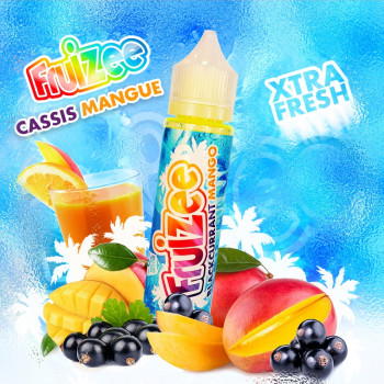 Cassis Mangue (50ml) Plus e Liquid by Fruizee